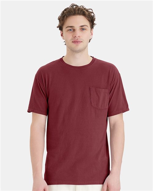 ComfortWash by Hanes Unisex Garment-Dyed Pocket T-Shirt - ComfortWash by Hanes GDH150