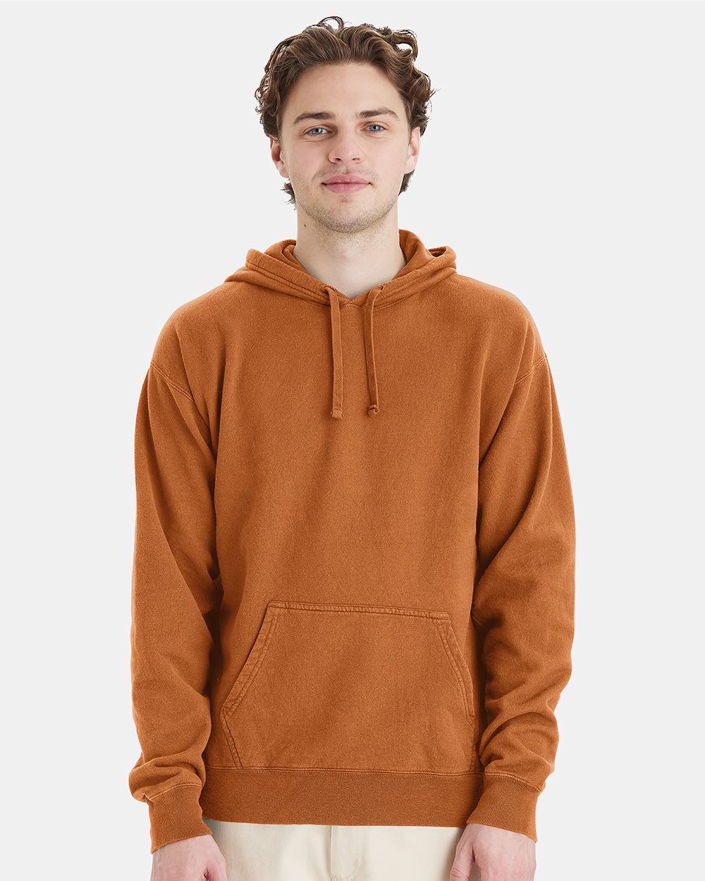 ComfortWash by Hanes Unisex Garment-Dyed Hooded Sweatshirt - ComfortWash by Hanes GDH450