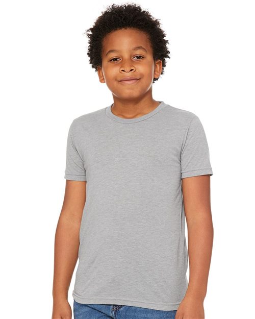 BELLA + CANVAS Youth Triblend Tee - BELLA + CANVAS 3413Y