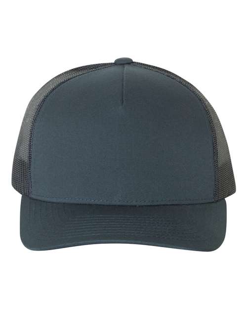 YP Classics Five-Panel Retro Trucker Cap - Yupoong 6506