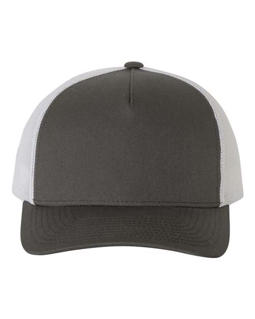 YP Classics Five-Panel Retro Trucker Cap - Yupoong 6506