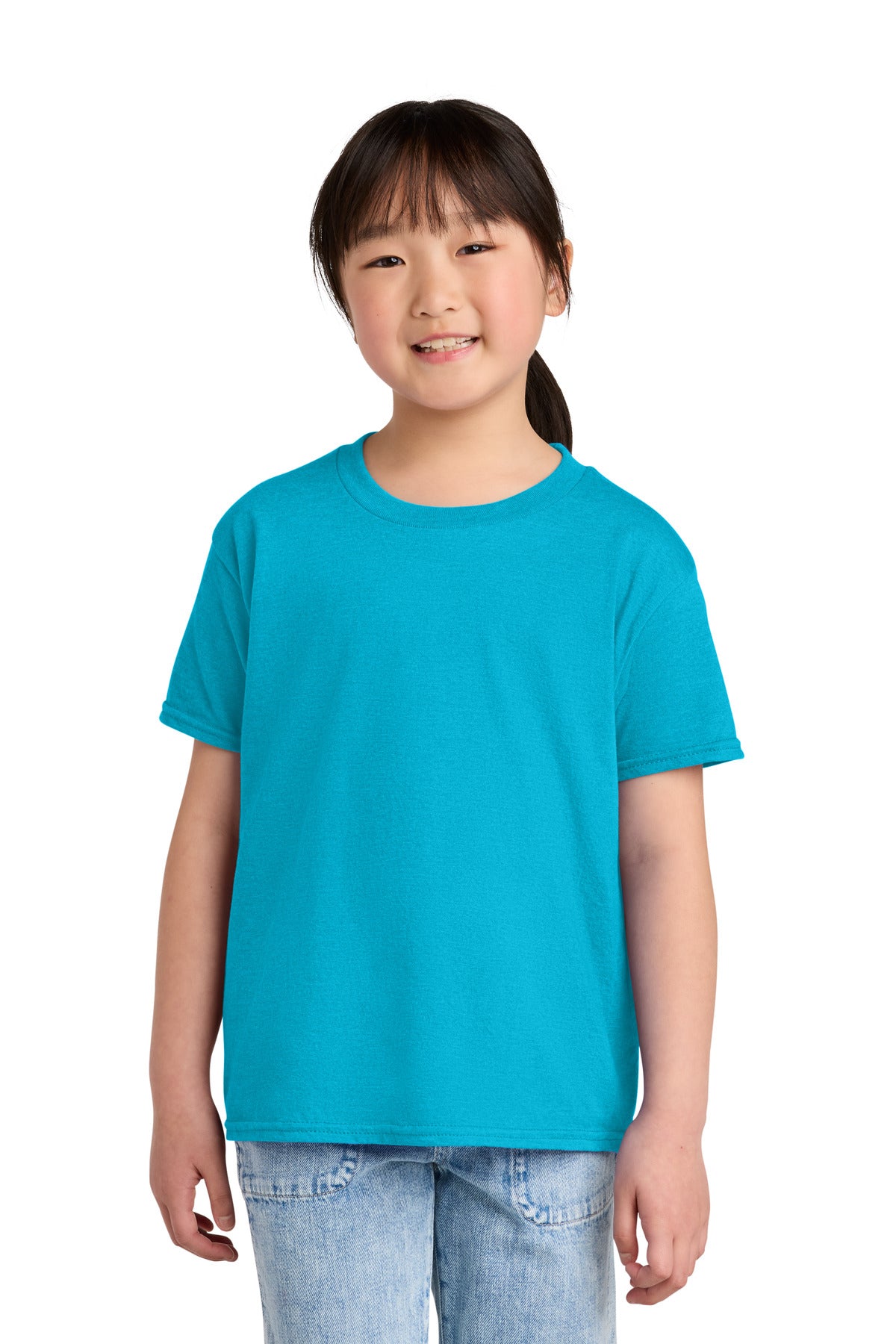 Gildan 64000BCVC Youth Softstyle CVC Tee 64000BCVC