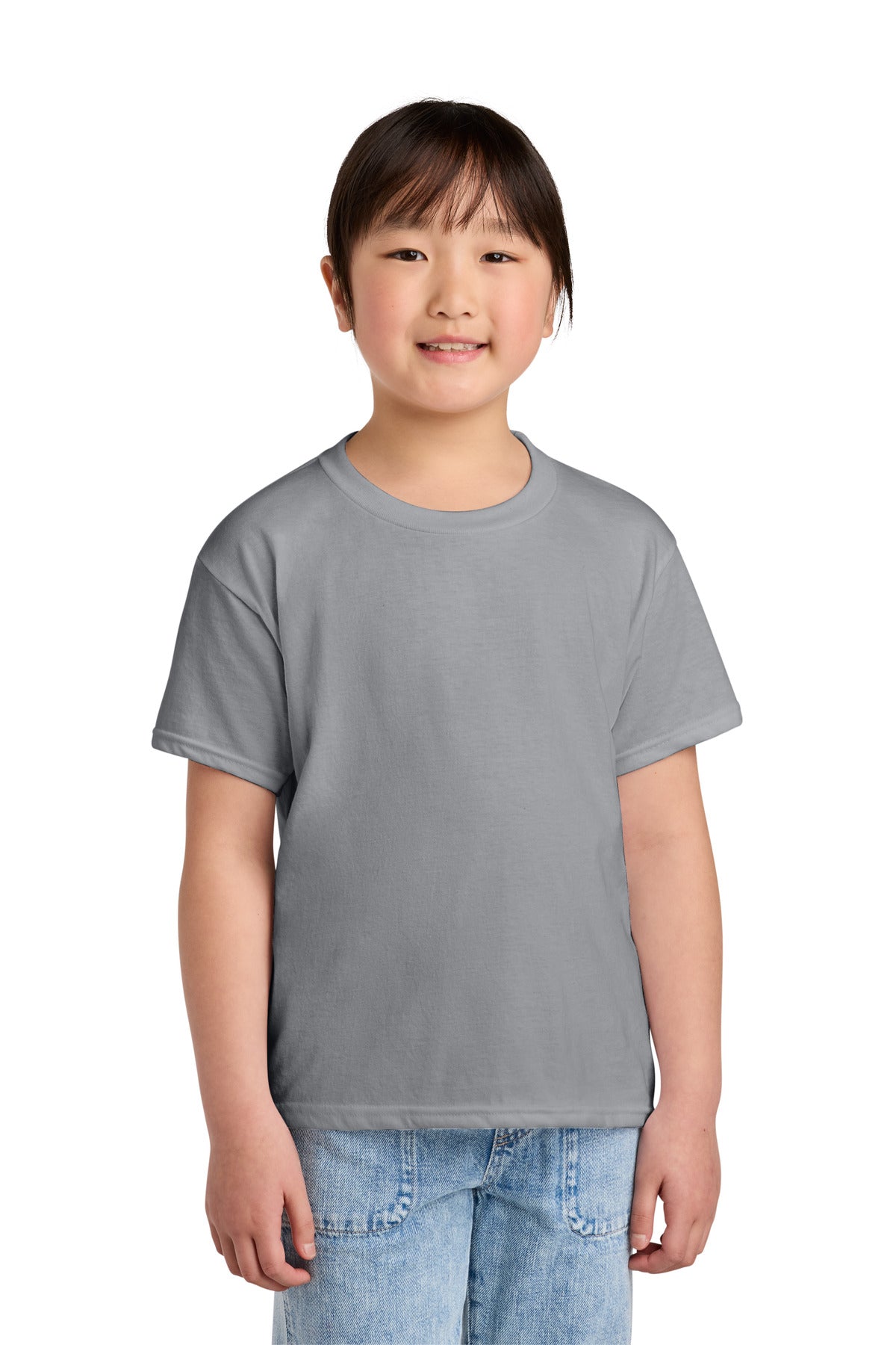 Gildan 64000BCVC Youth Softstyle CVC Tee 64000BCVC