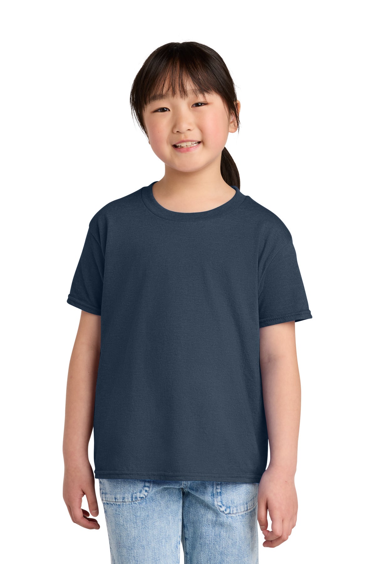 Gildan 64000BCVC Youth Softstyle CVC Tee 64000BCVC