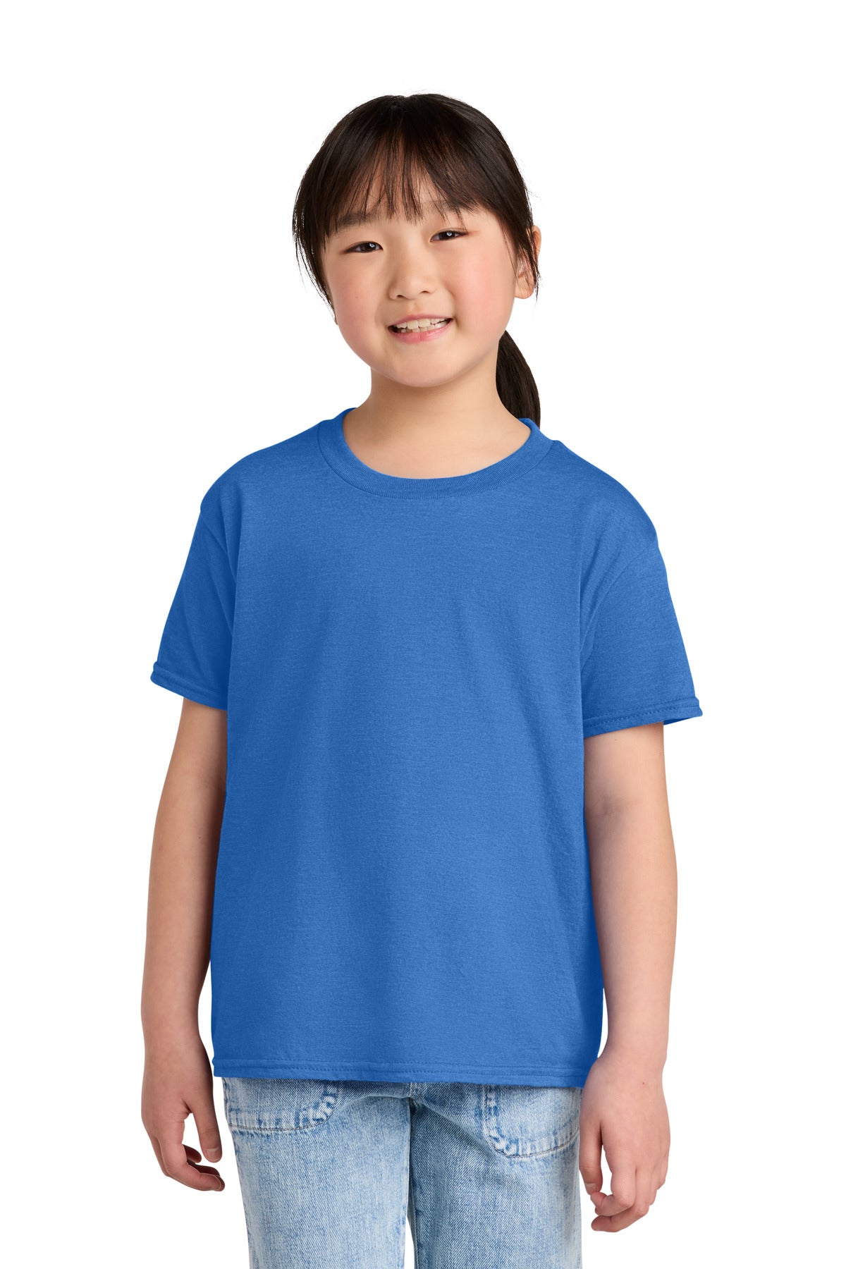 Gildan 64000BCVC Youth Softstyle CVC Tee 64000BCVC