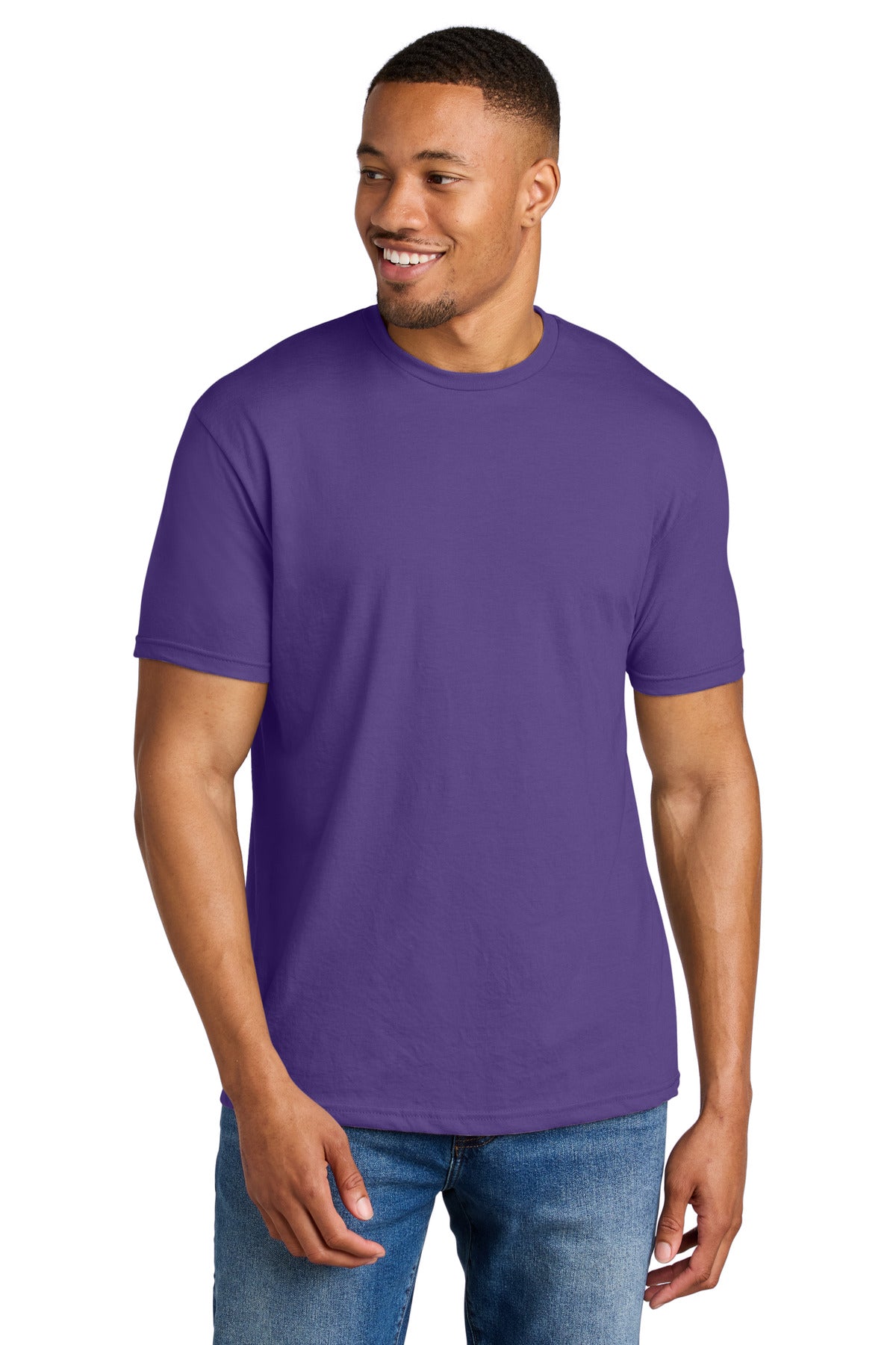 Gildan 64000CVC Softstyle CVC Tee | Wholesale Blank Soft Tees