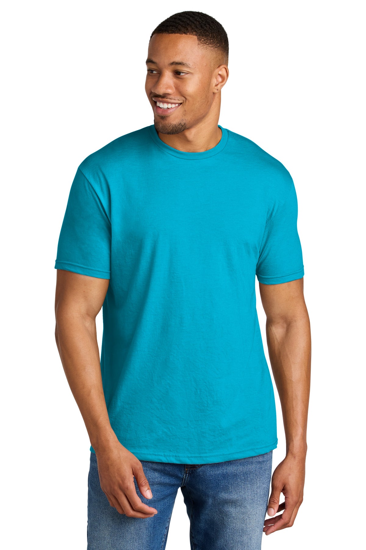 Gildan 64000CVC Softstyle CVC Tee | Wholesale Blank Soft Tees
