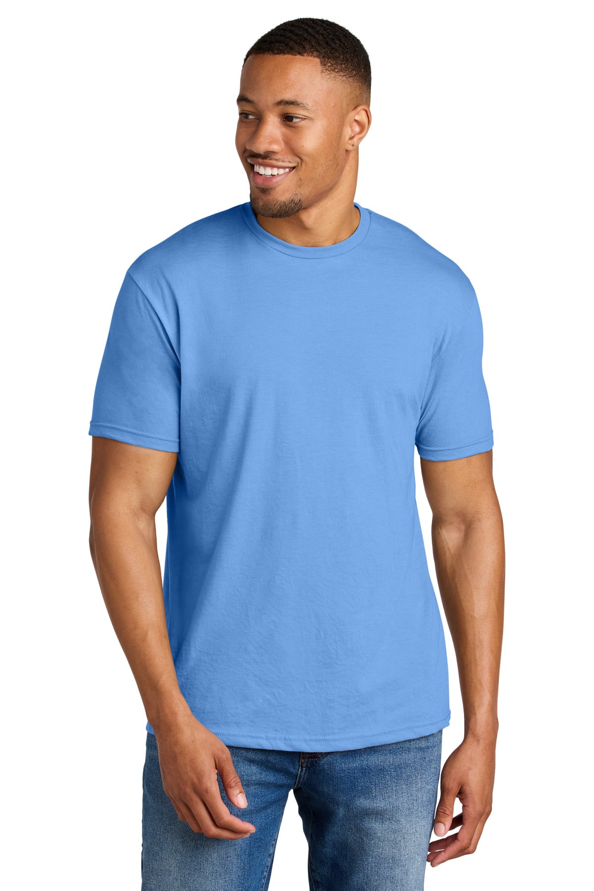 Gildan 64000CVC Softstyle CVC Tee | Wholesale Blank Soft Tees