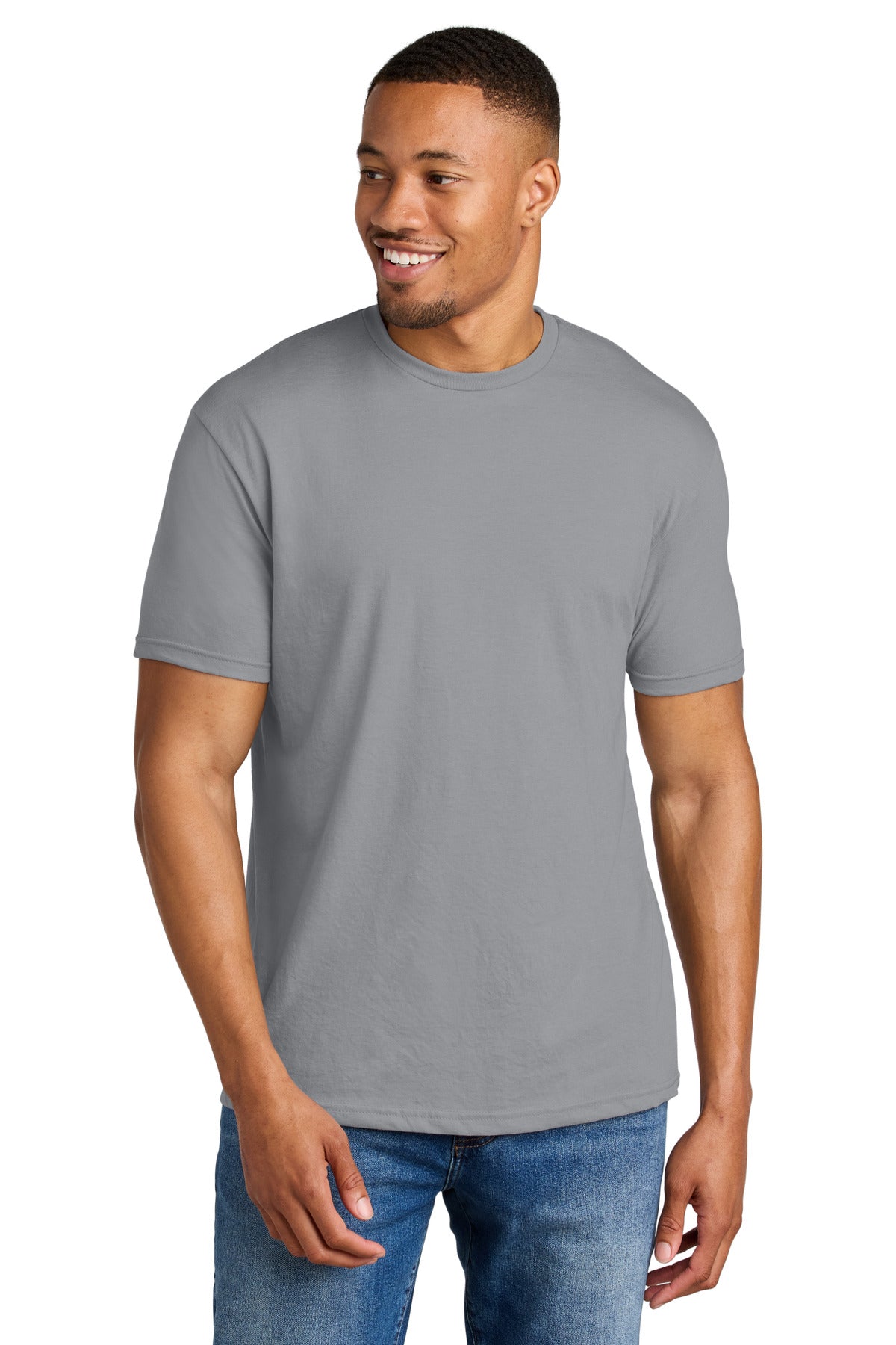 Gildan 64000CVC Softstyle CVC Tee | Wholesale Blank Soft Tees