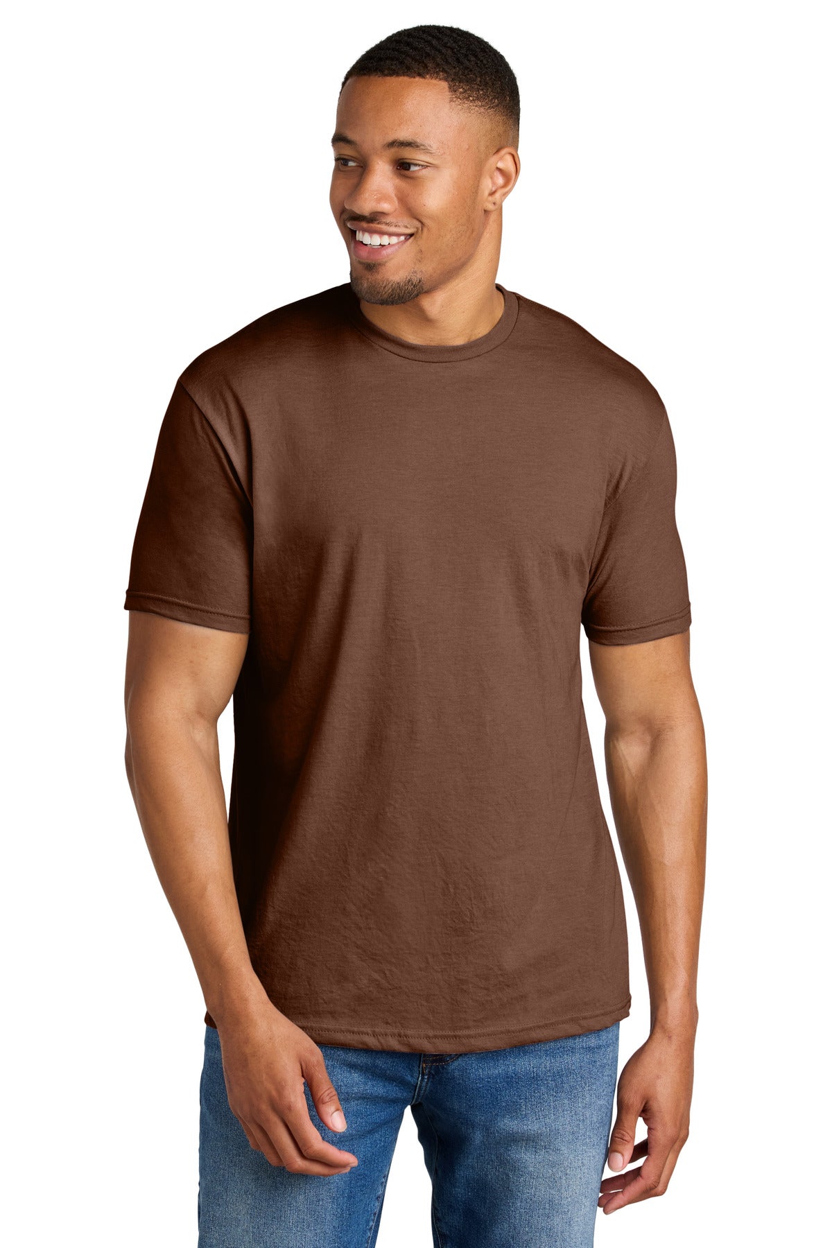 Gildan 64000CVC Softstyle CVC Tee | Wholesale Blank Soft Tees