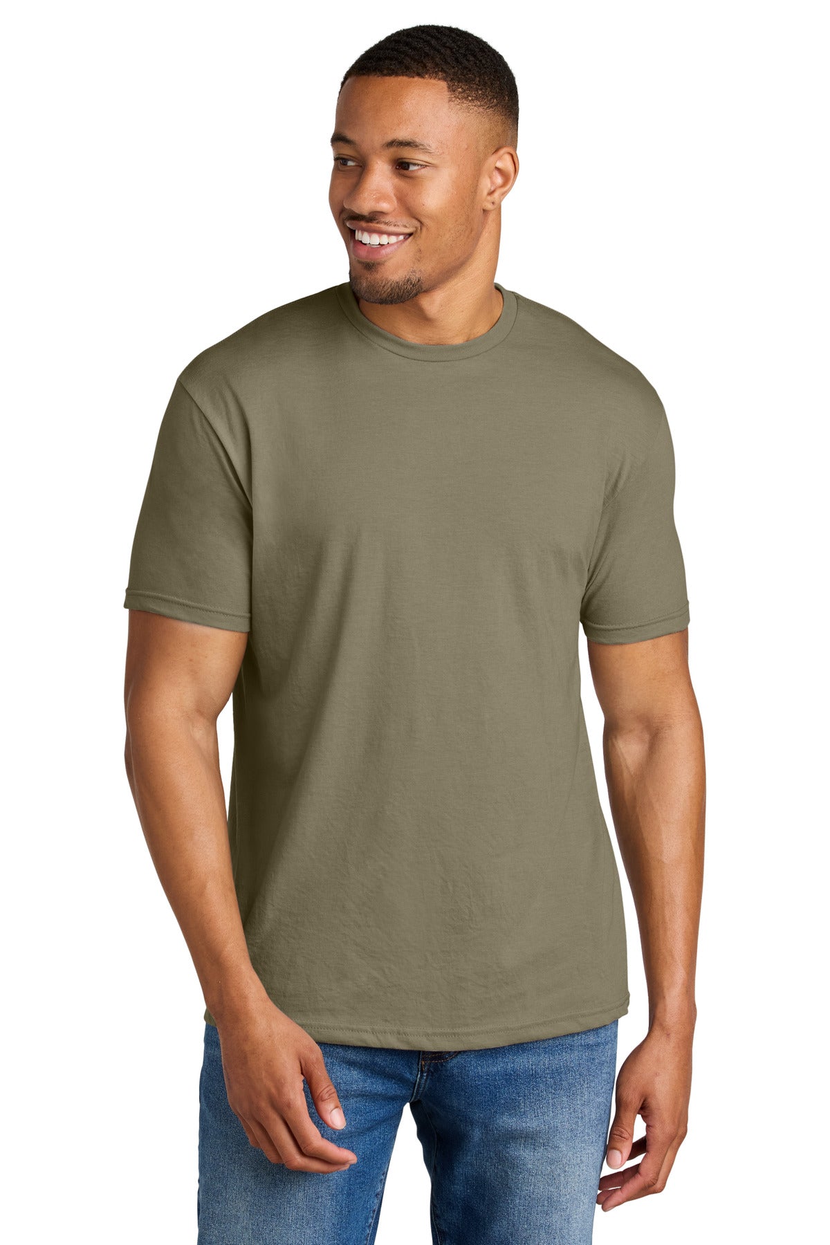 Gildan 64000CVC Softstyle CVC Tee | Wholesale Blank Soft Tees