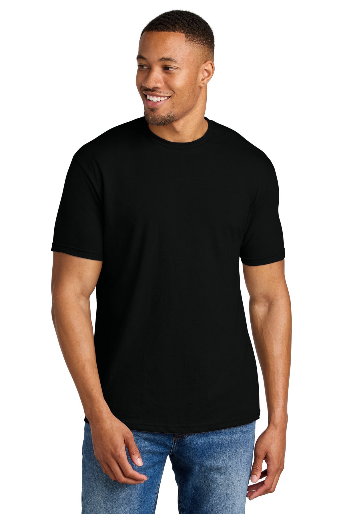 Gildan 64000CVC Softstyle CVC Tee