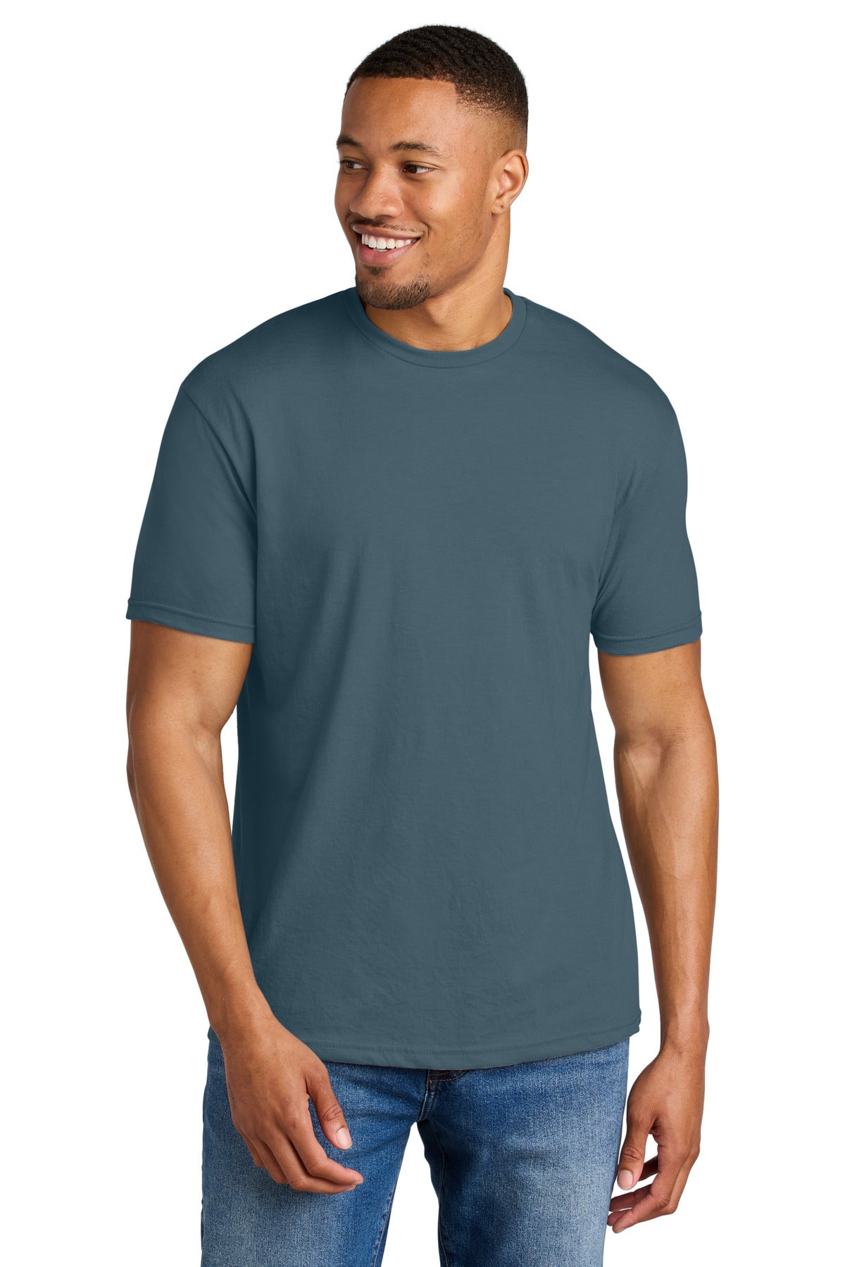 Gildan 64000CVC Softstyle CVC Tee | Wholesale Blank Soft Tees