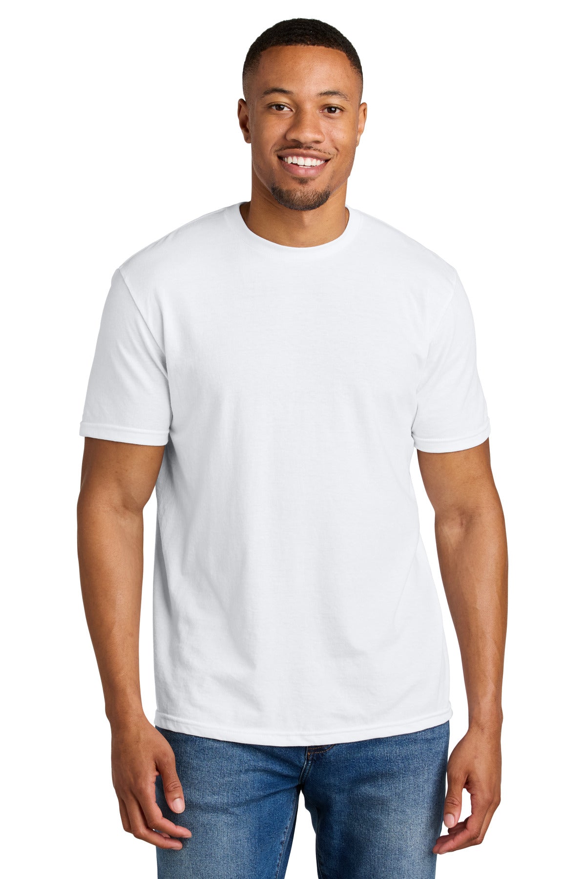 Gildan 64000CVC Softstyle CVC Tee | Wholesale Blank Soft Tees