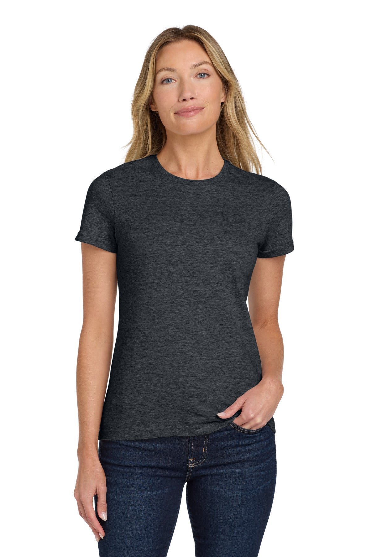 Gildan Softstyle ® Women's T-Shirt. 64000L - Gildan 64000L