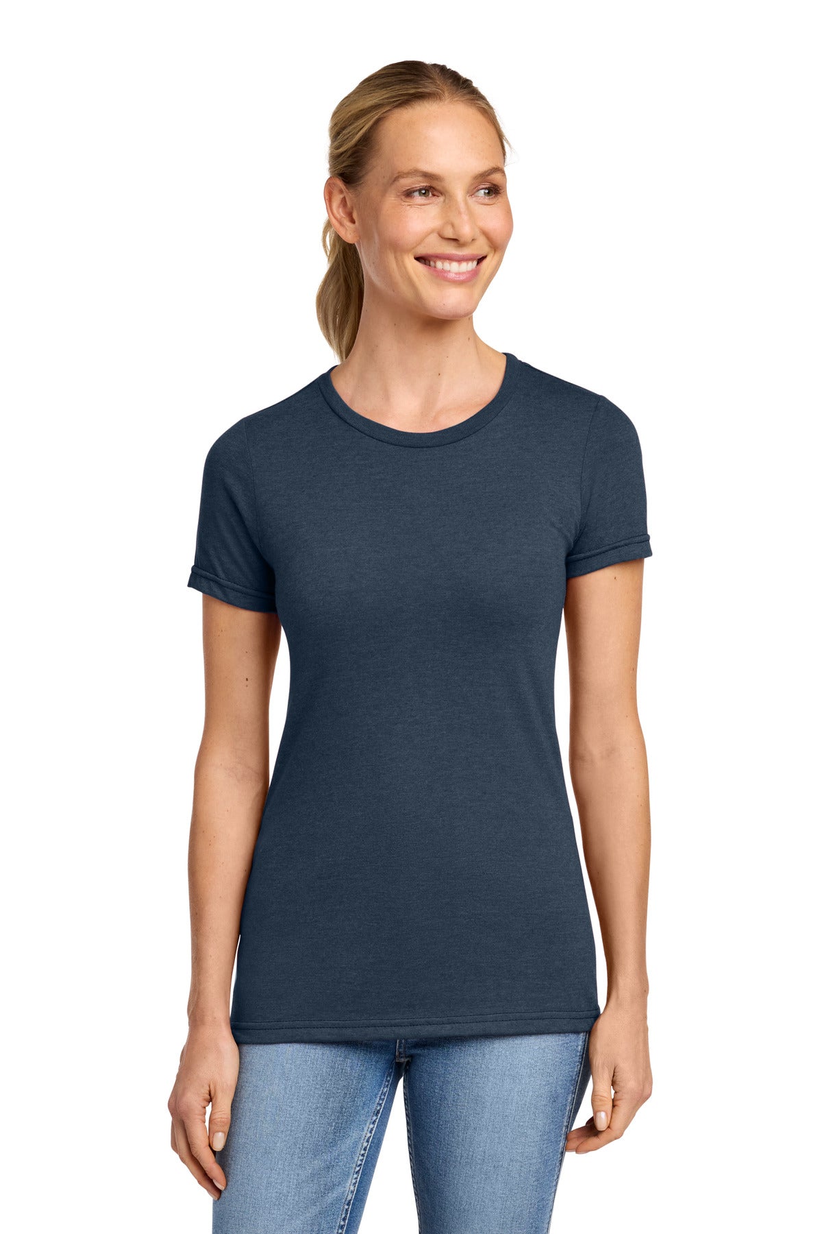 Gildan ® Softstyle ® Women's CVC T-Shirt 64001LCVC - Gildan 64001LCVC