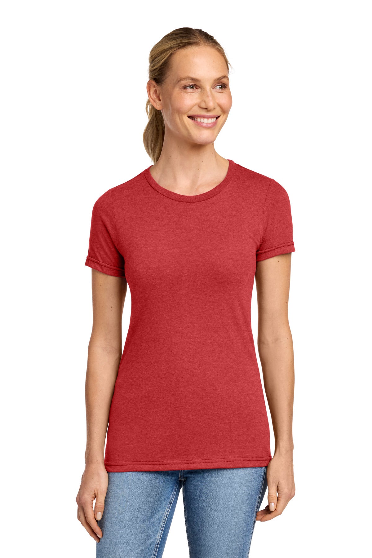 Gildan ® Softstyle ® Women's CVC T-Shirt 64001LCVC - Gildan 64001LCVC