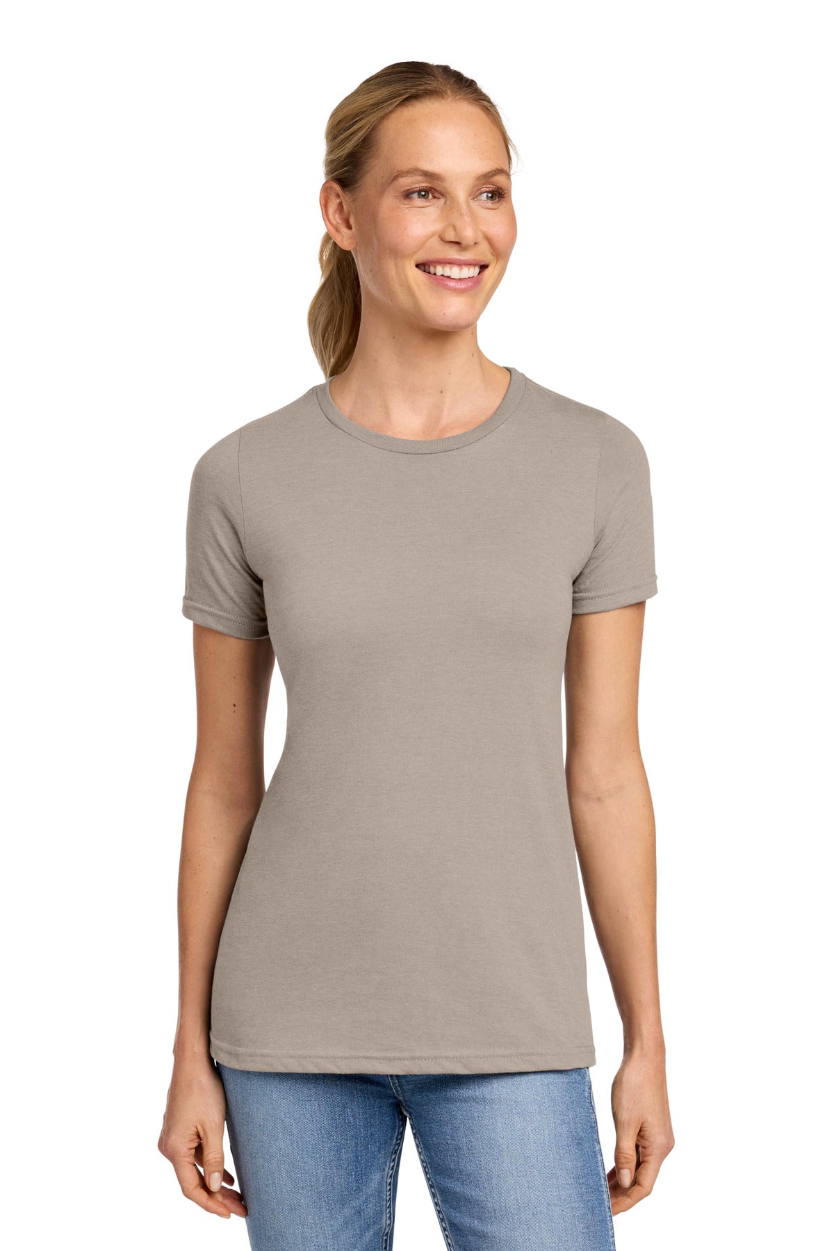 Gildan ® Softstyle ® Women's CVC T-Shirt 64001LCVC - Gildan 64001LCVC