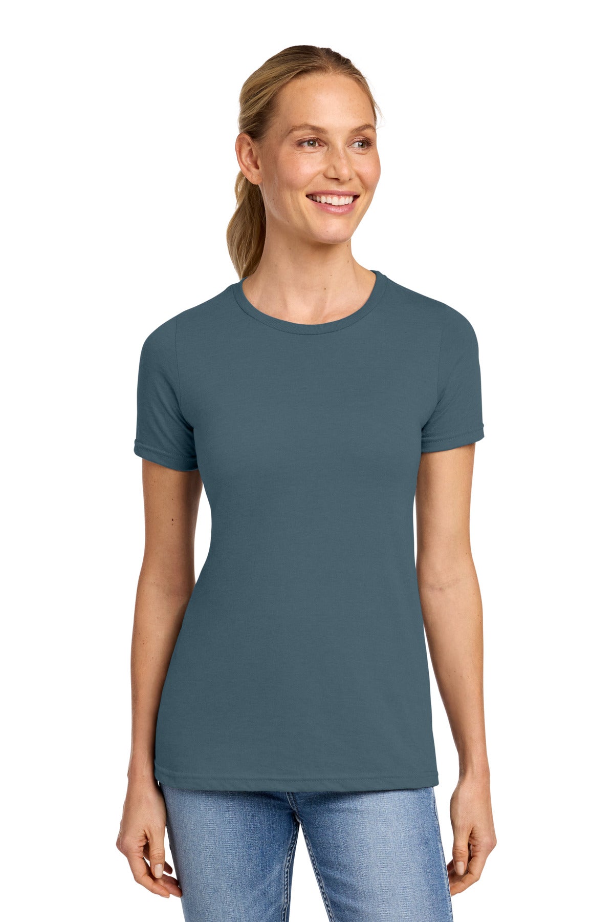 Gildan ® Softstyle ® Women's CVC T-Shirt 64001LCVC - Gildan 64001LCVC