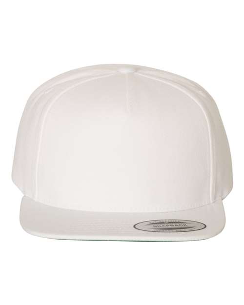 YP Classics Premium Five-Panel Snapback Cap - Yupoong 5089M