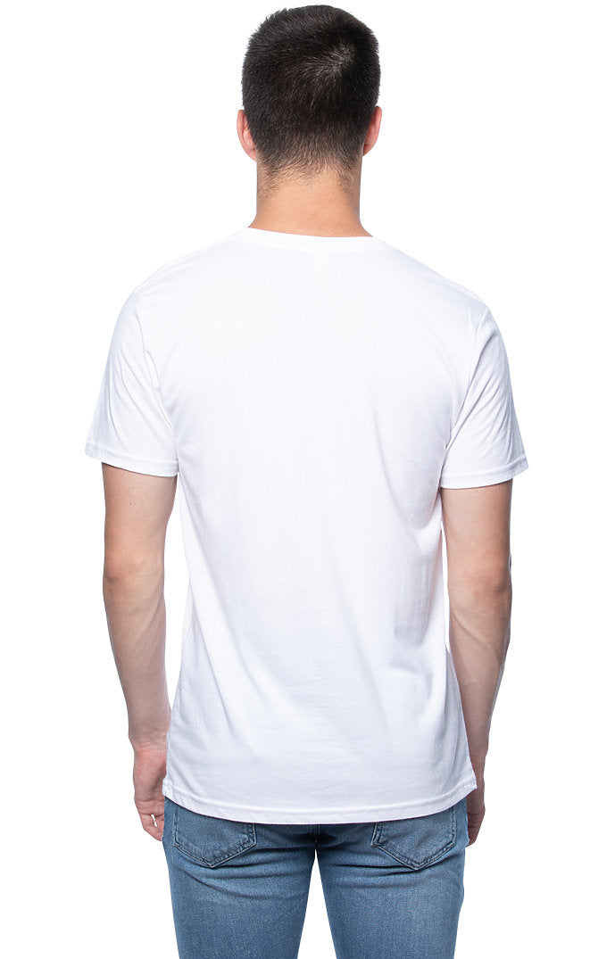 Royal Apparel 64051 Unisex Viscose Hemp Organic Cotton Tee - Snowflake