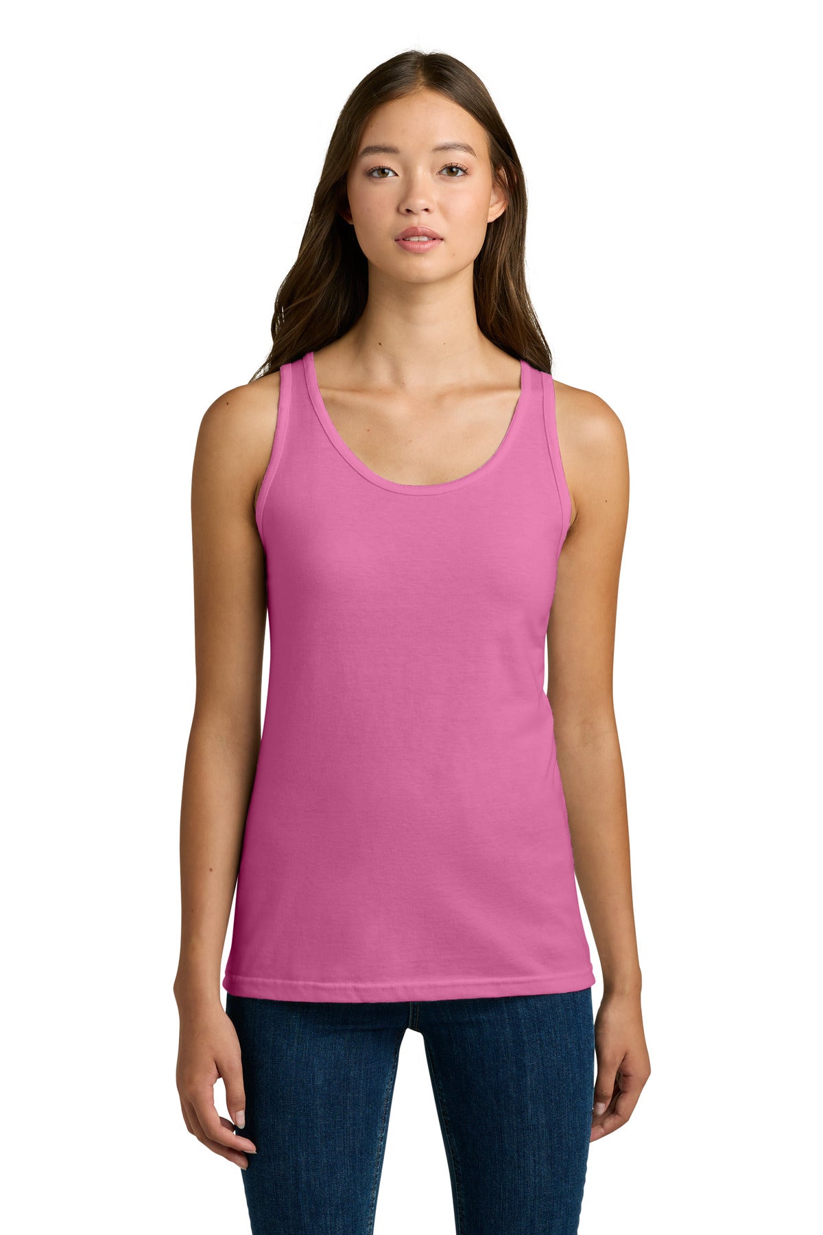 Gildan 64200L Softstyle Junior Fit Tank Top