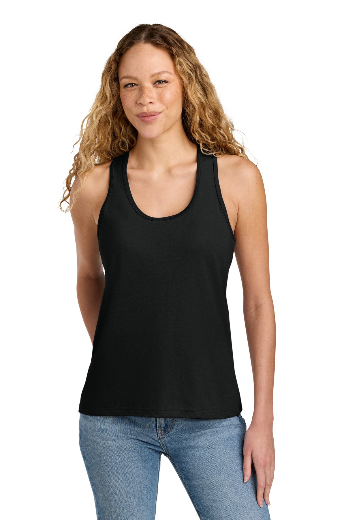 Gildan 64220LCVC Softstyle Women's CVC Racerback Tank 64220LCVC