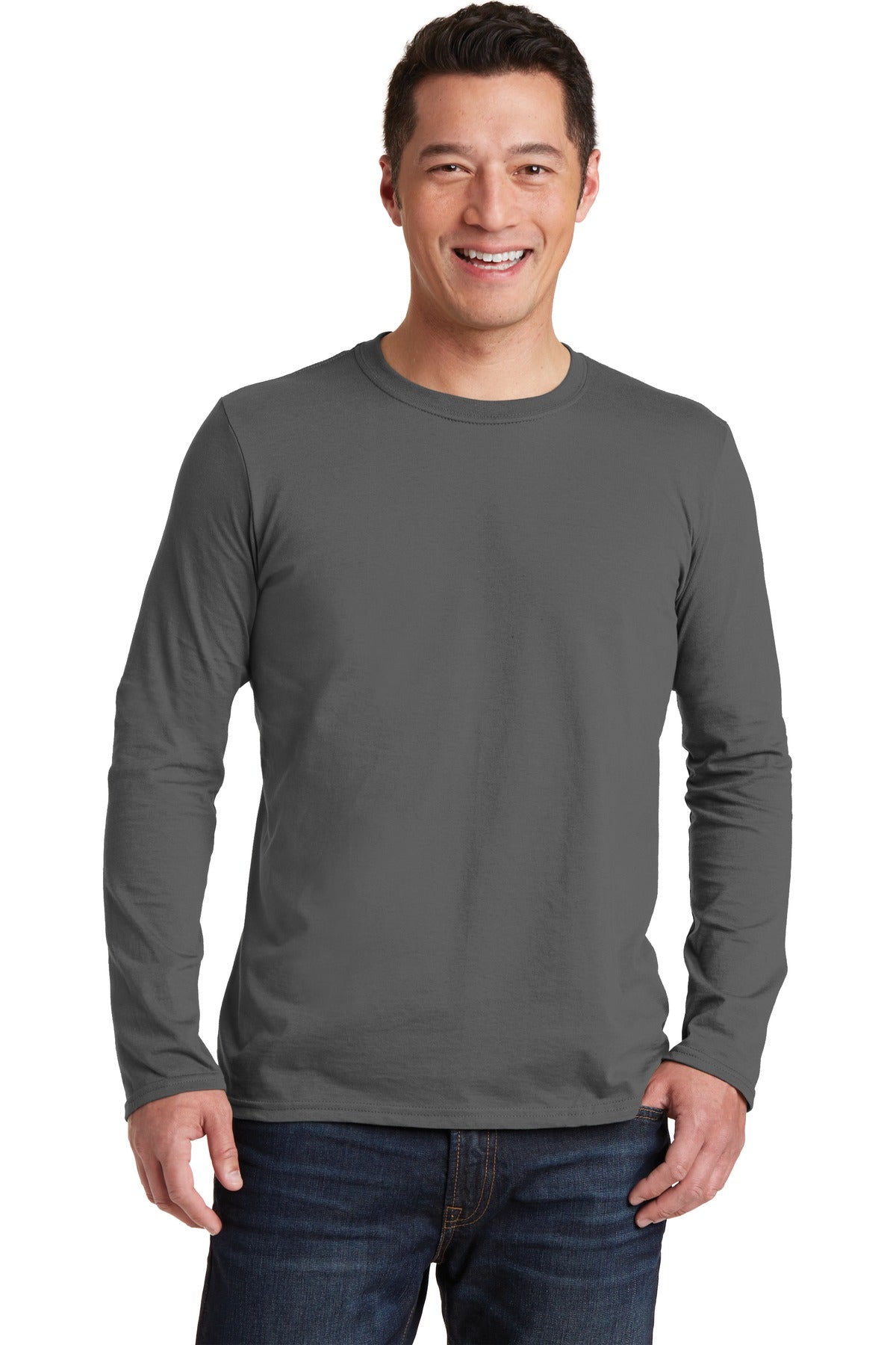 Gildan Softstyle ® Long Sleeve T-Shirt. 64400 - Gildan 64400
