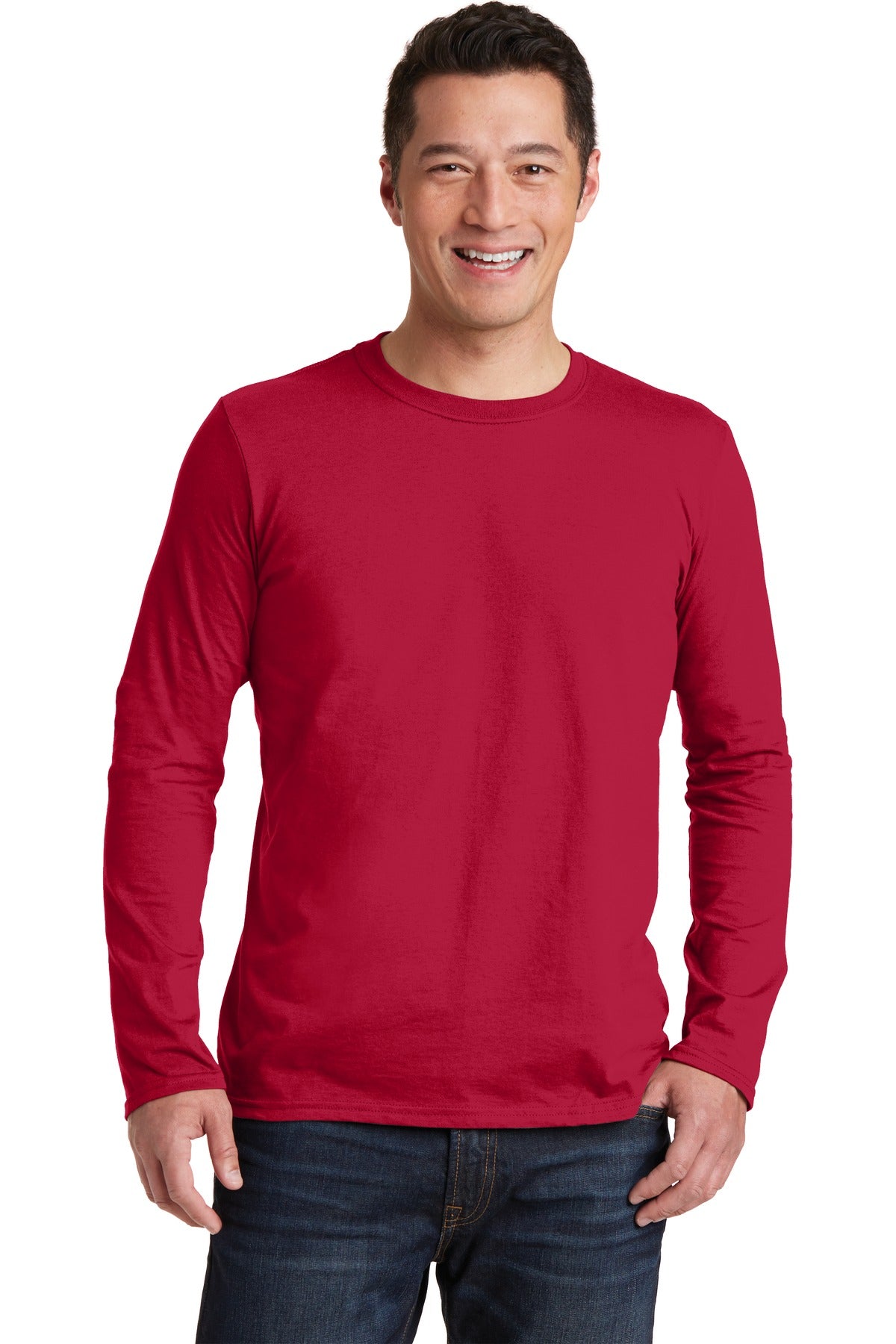 Gildan Softstyle ® Long Sleeve T-Shirt. 64400 - Gildan 64400