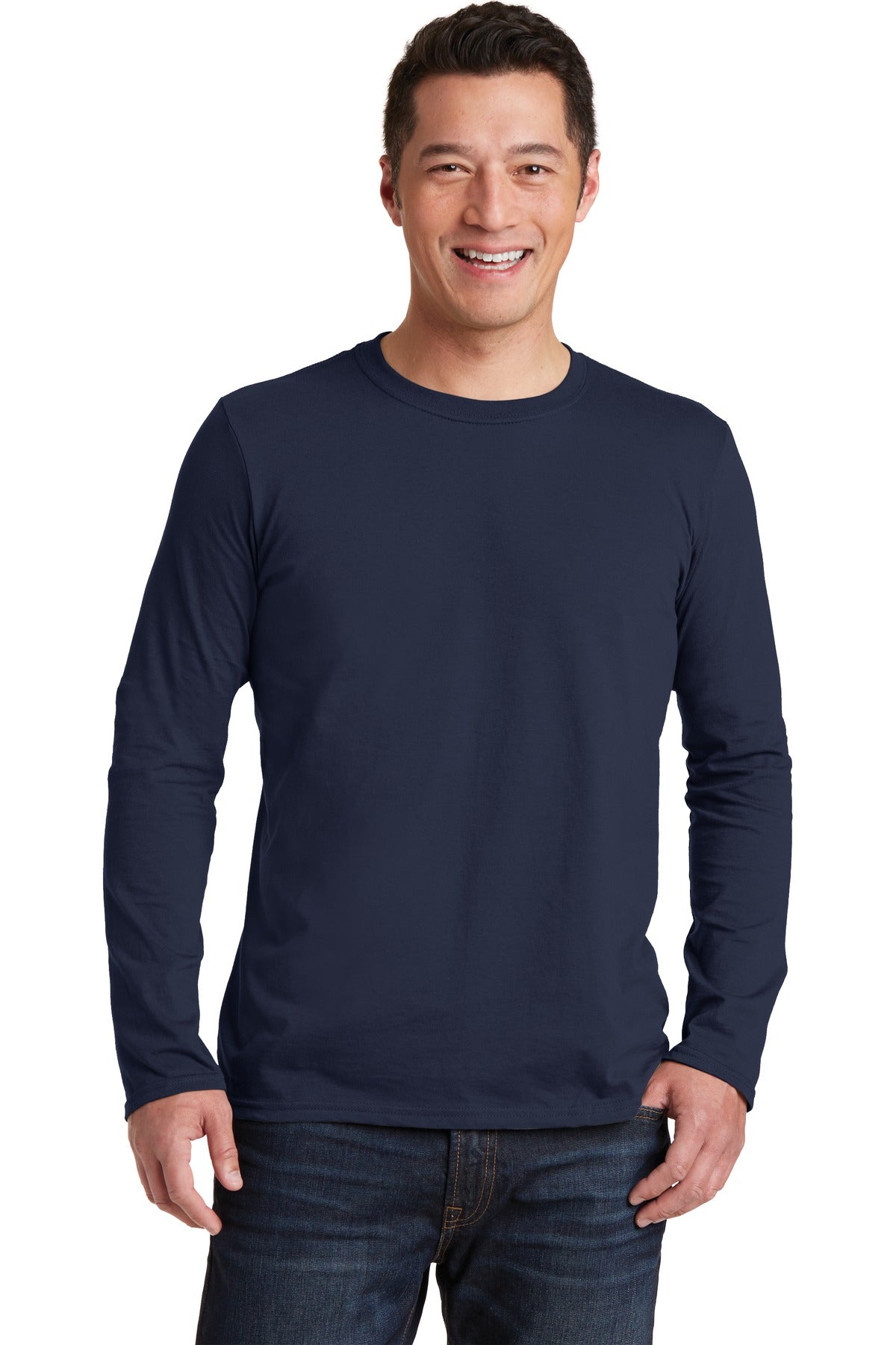 Gildan Softstyle ® Long Sleeve T-Shirt. 64400 - Gildan 64400