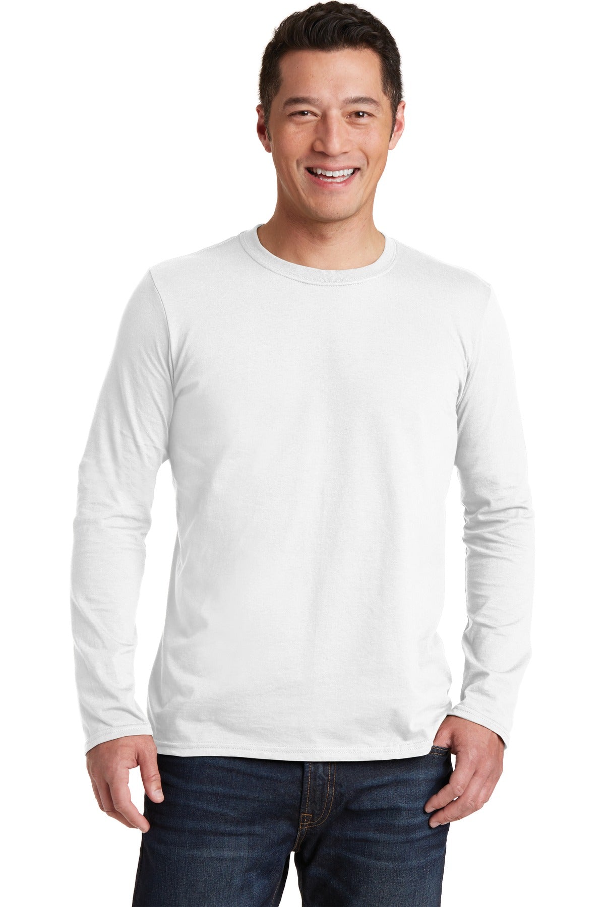 Gildan Softstyle ® Long Sleeve T-Shirt. 64400 - Gildan 64400