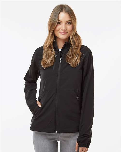 DRI DUCK Women's Ascent Soft Shell Hooded Jacket - DRI DUCK 9411