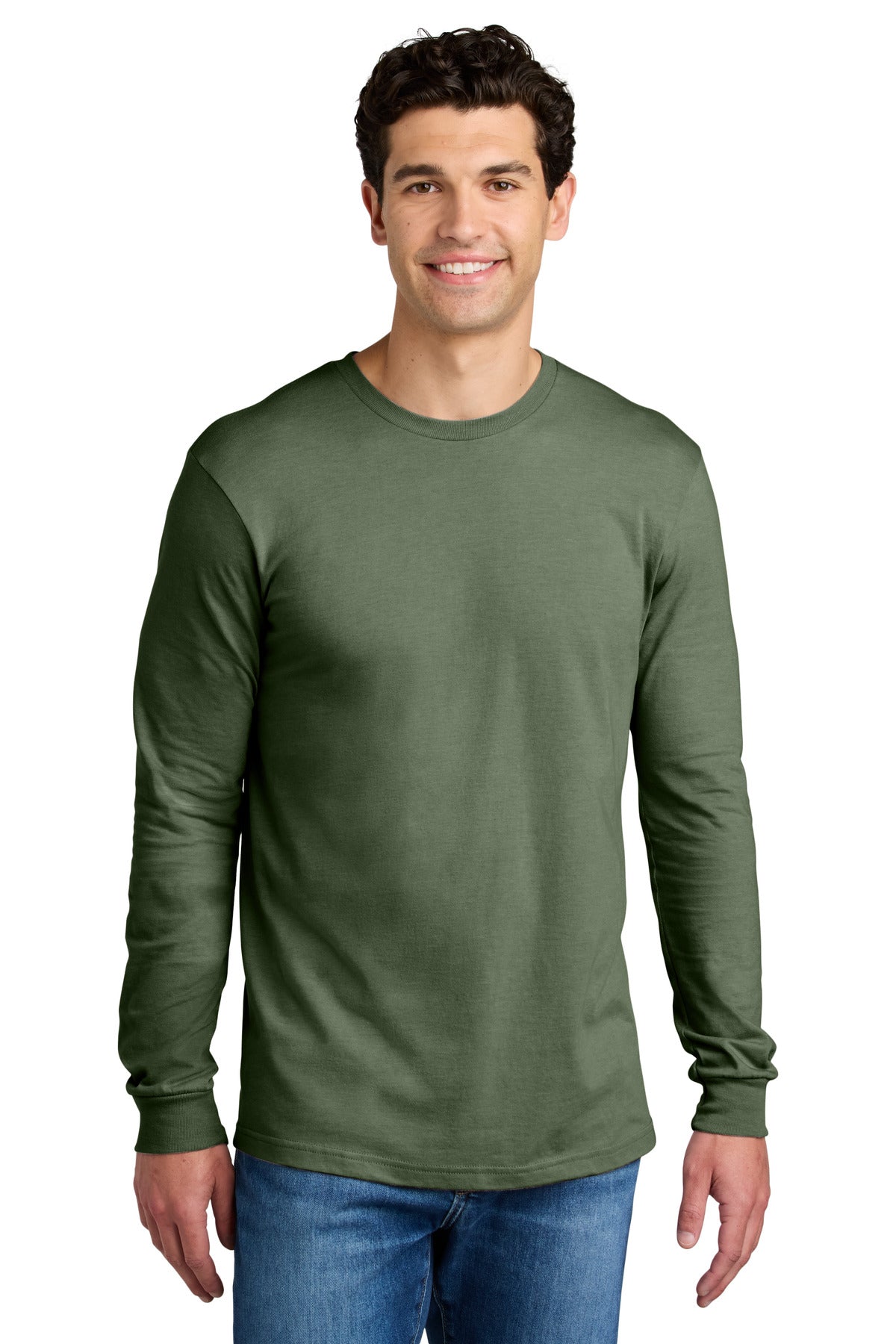 Gildan 64440CVC Softstyle CVC Long Sleeve Tee