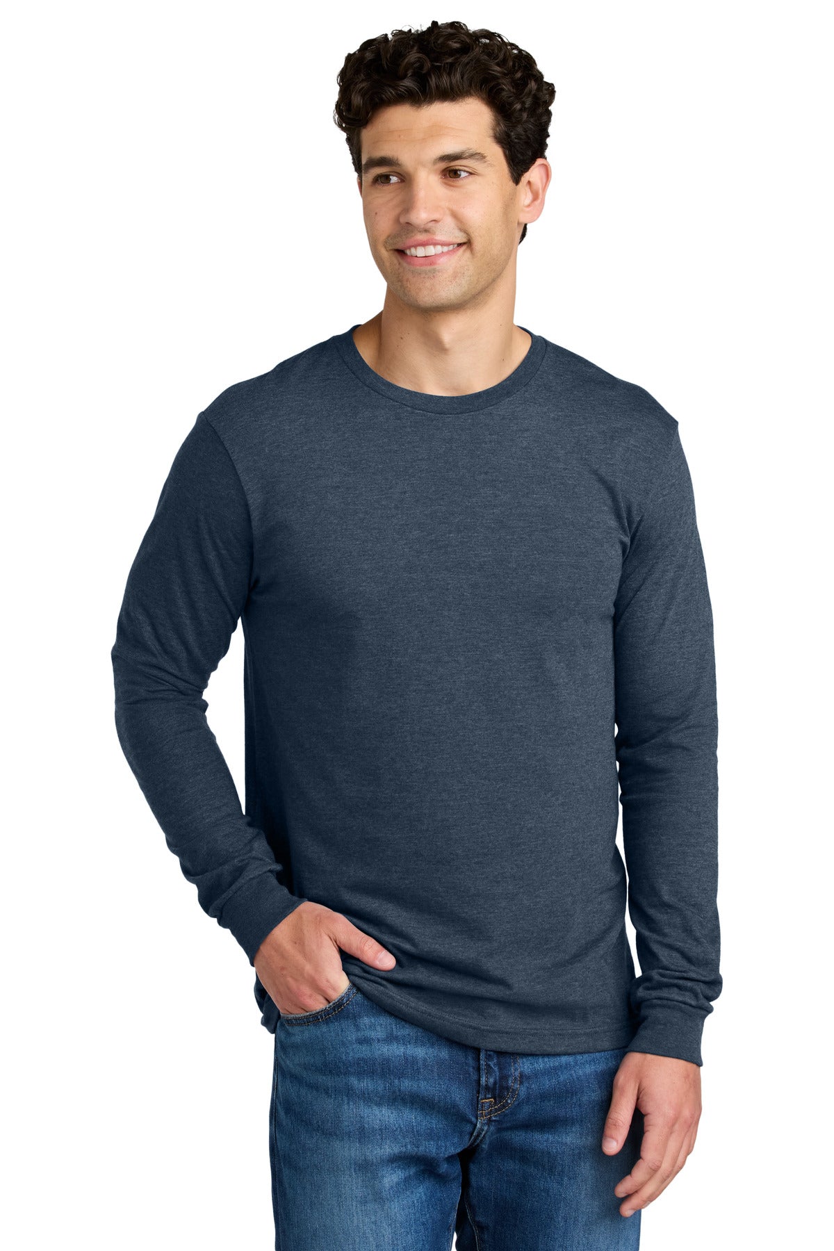 Gildan ® Softstyle ® CVC Long Sleeve Tee 64440CVC - Gildan 64440CVC