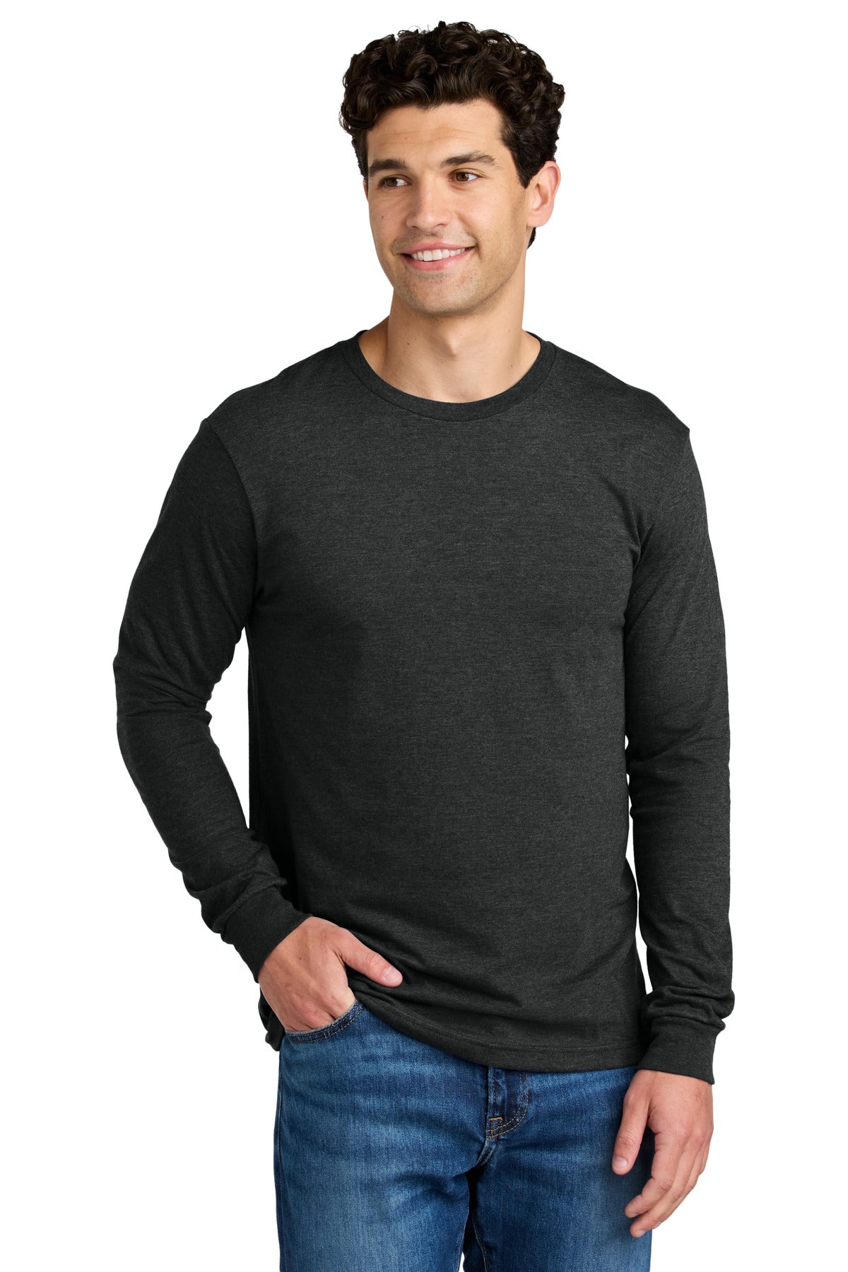 Gildan ® Softstyle ® CVC Long Sleeve Tee 64440CVC - Gildan 64440CVC