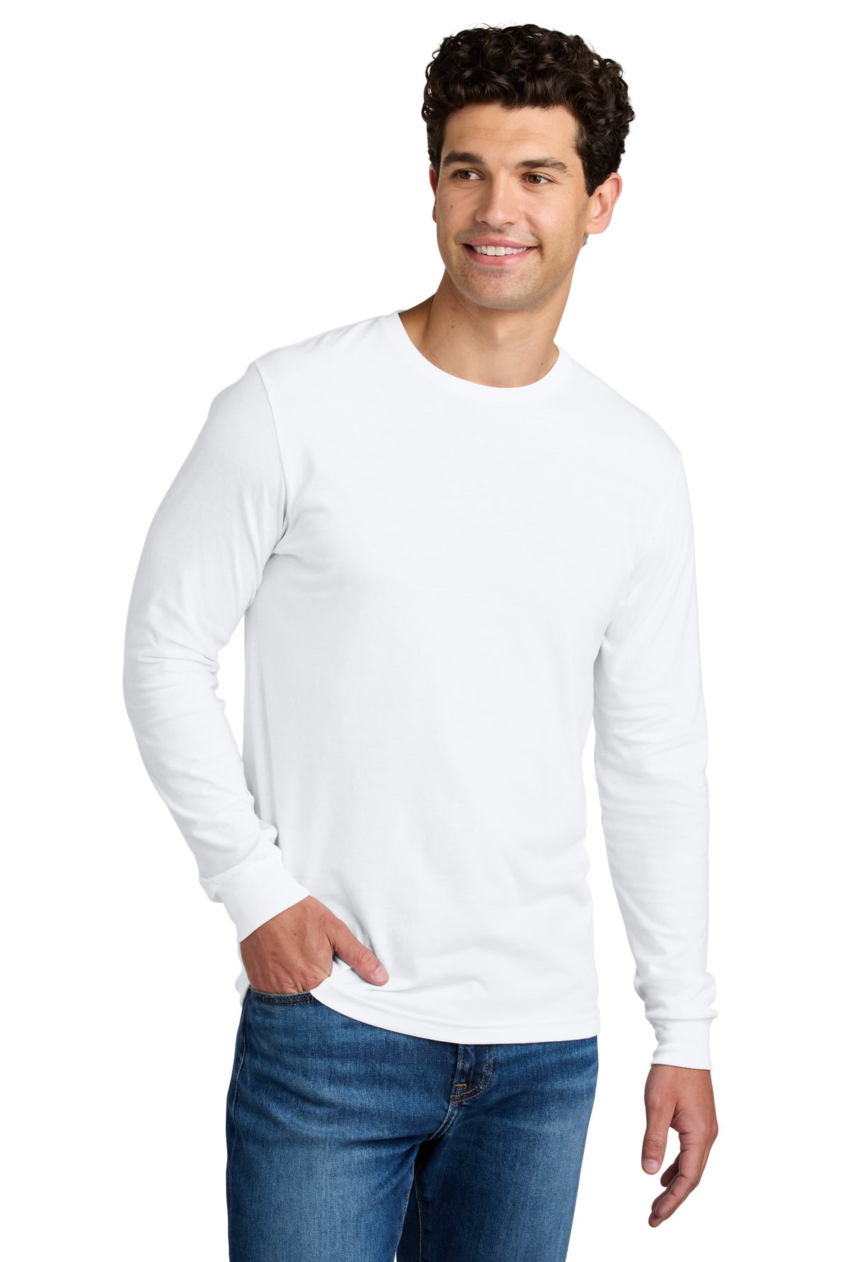 Gildan ® Softstyle ® CVC Long Sleeve Tee 64440CVC - Gildan 64440CVC
