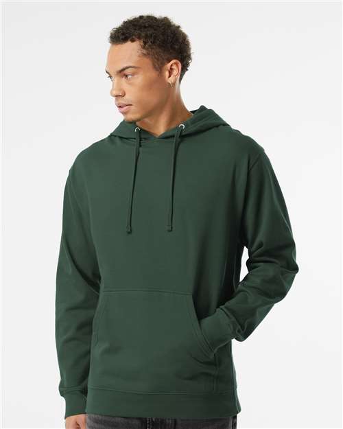Independent Trading Co. Unisex Midweight Hooded Sweatshirt - Independent Trading Co. SS4500