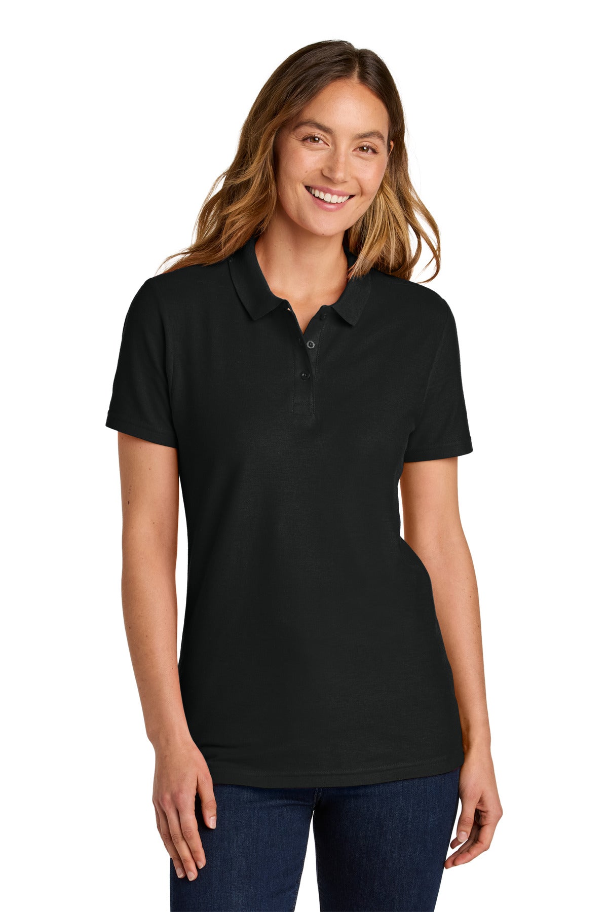 Gildan 64800L Softstyle Women's Pique Polo