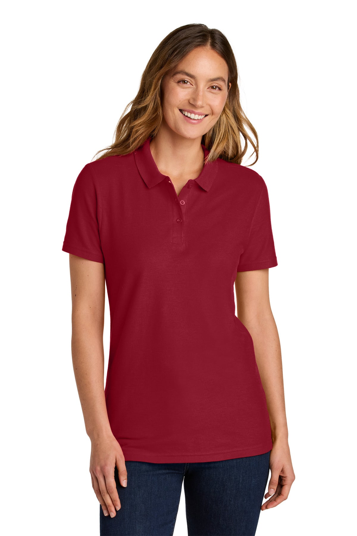 Gildan Softstyle ® Women's Pique Polo 64800L - Gildan 64800L
