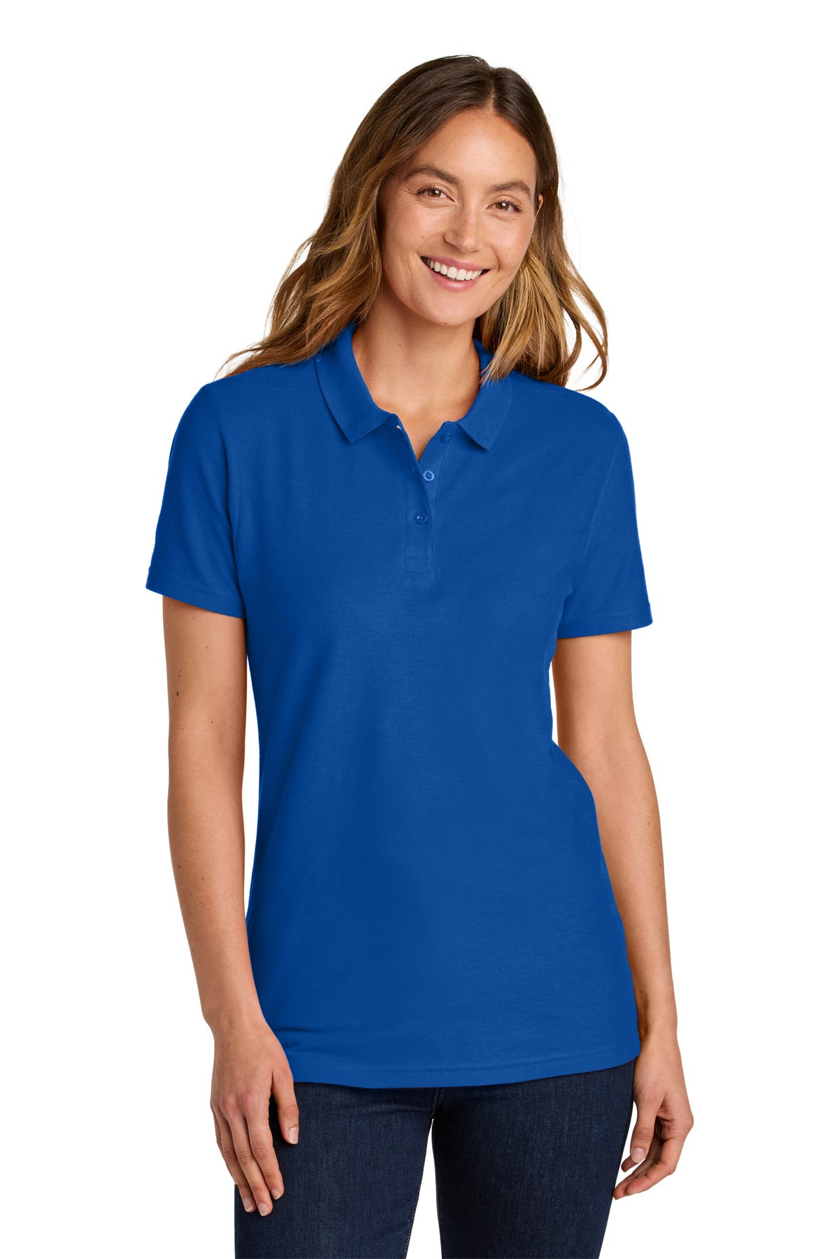 Gildan Softstyle ® Women's Pique Polo 64800L - Gildan 64800L