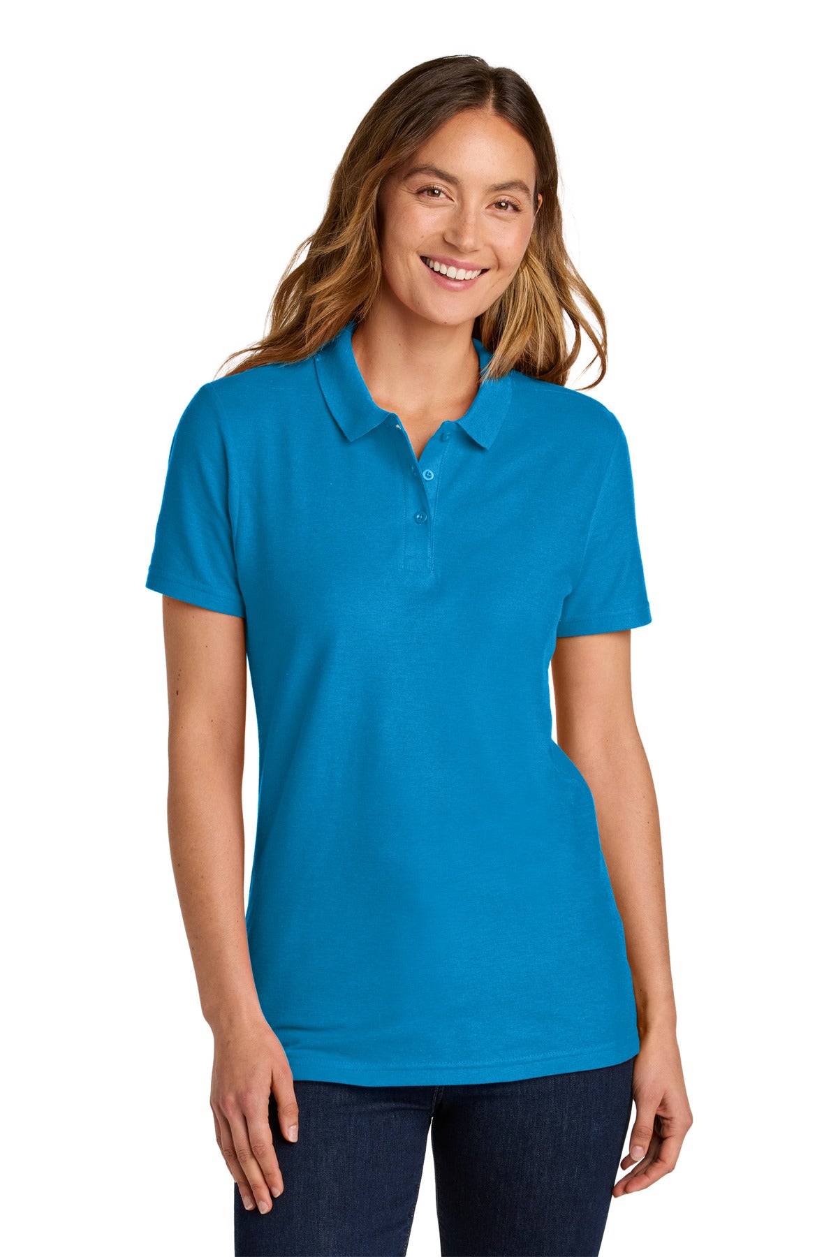 Gildan Softstyle ® Women's Pique Polo 64800L - Gildan 64800L