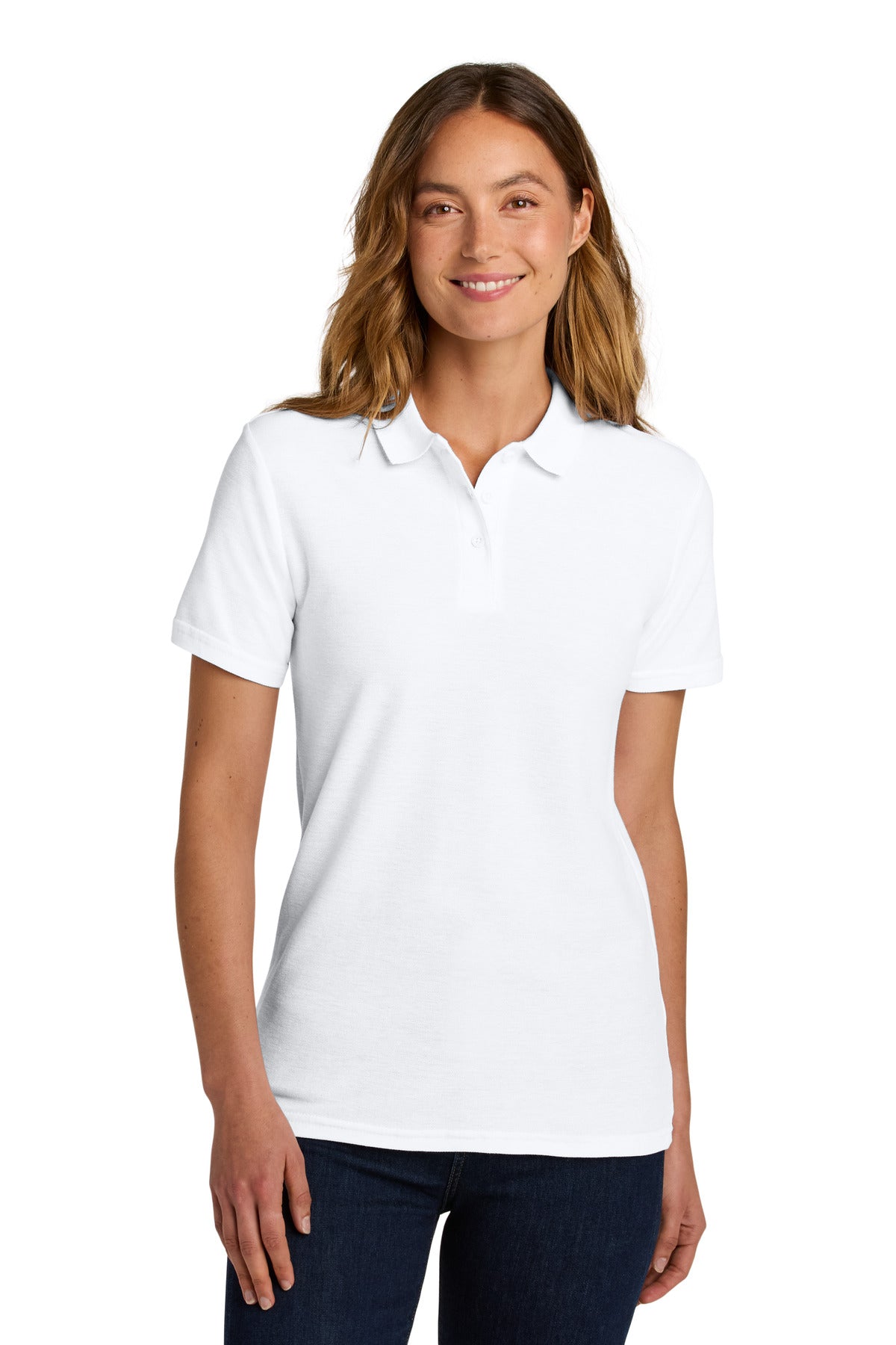 Gildan Softstyle ® Women's Pique Polo 64800L - Gildan 64800L