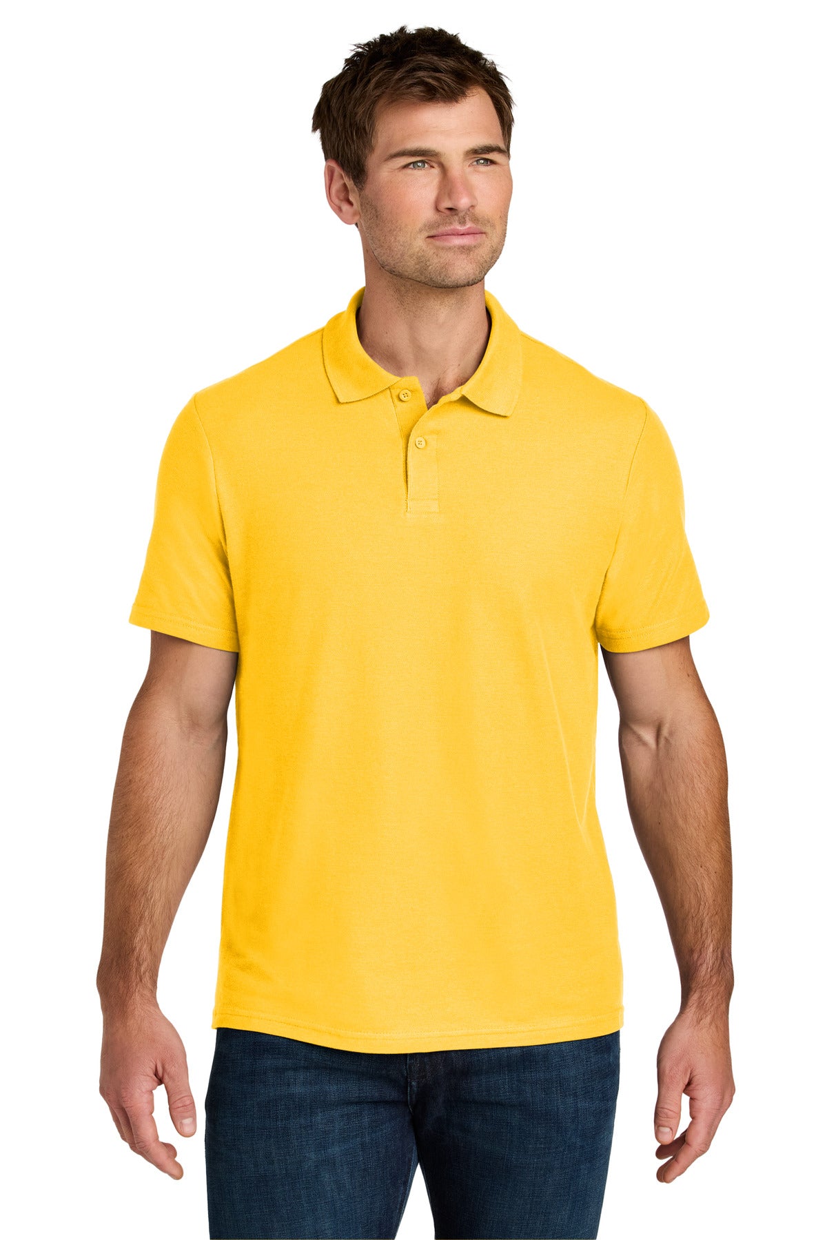 Gildan 64800 Softstyle Pique Polo