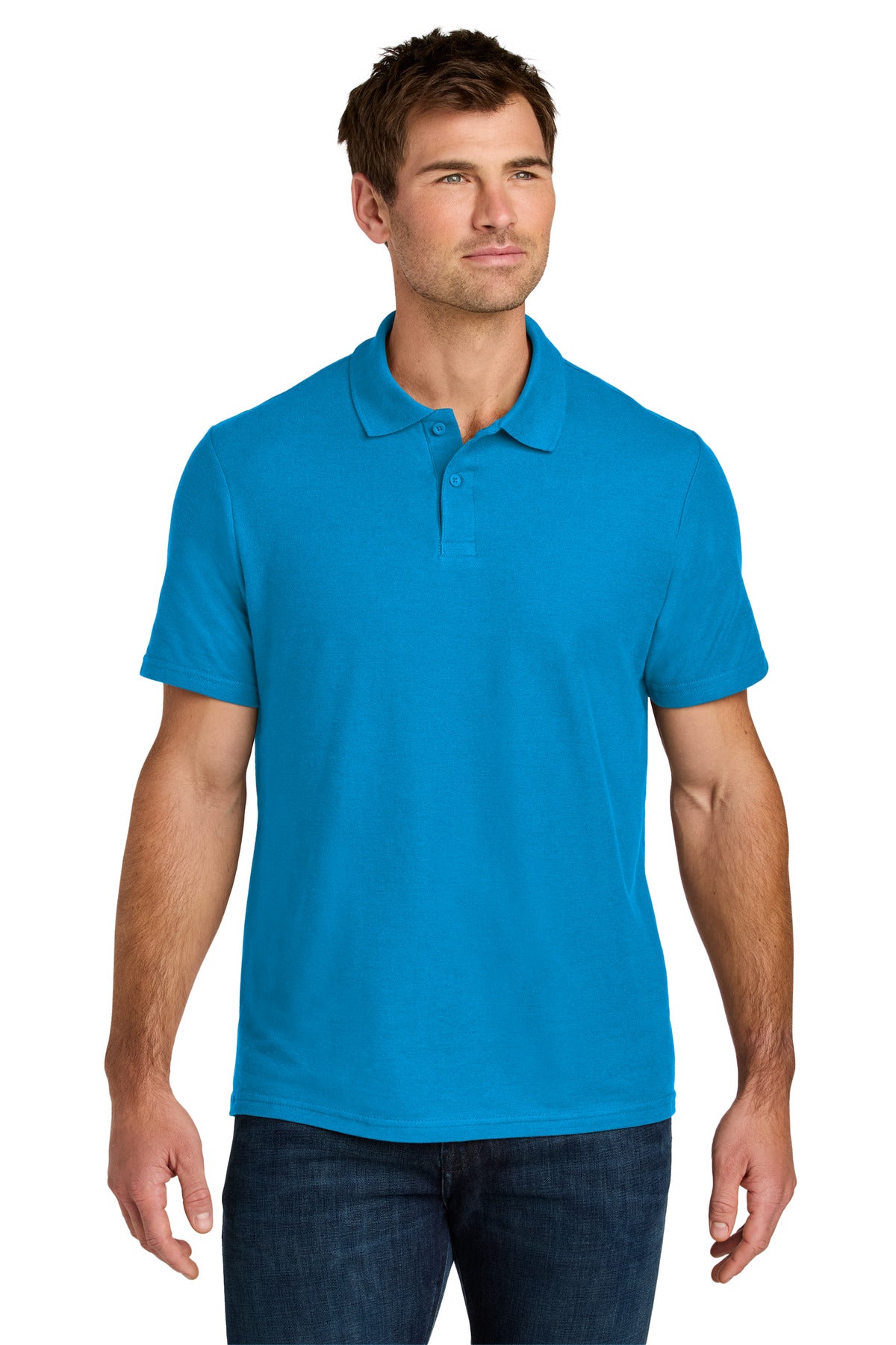 Gildan 64800 Softstyle Pique Polo