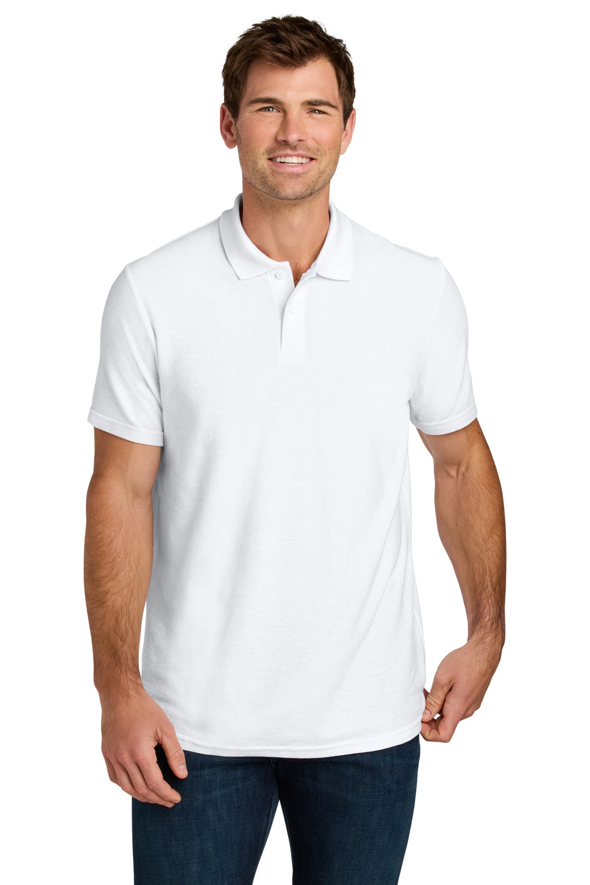 Gildan 64800 Softstyle Pique Polo