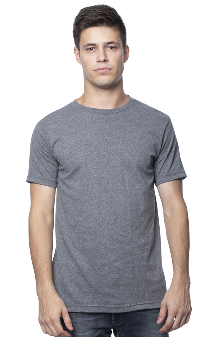Royal Apparel 65051 Unisex Recycled Jersey Tee - Recycle Charcoal
