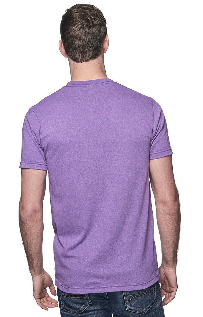 Royal Apparel 65051 Unisex Recycled Jersey Tee - Recycle Purple