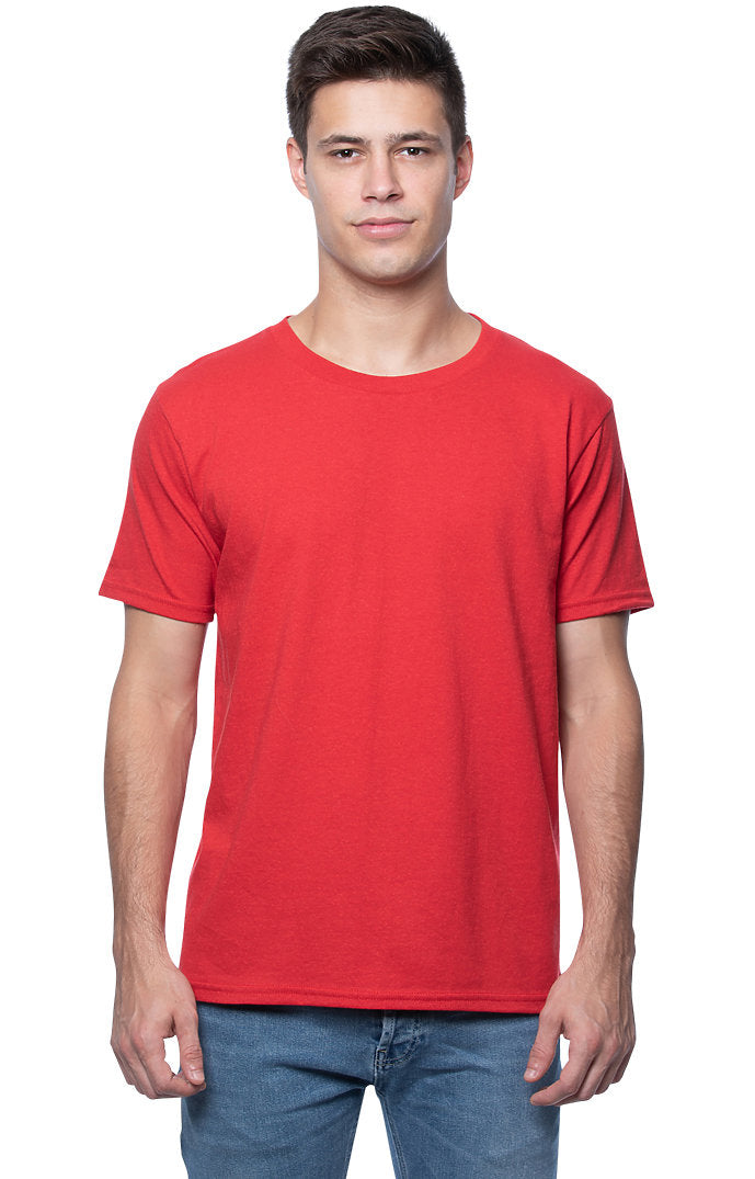 Royal Apparel 65051 Unisex Recycled Jersey Tee - Recycle Red
