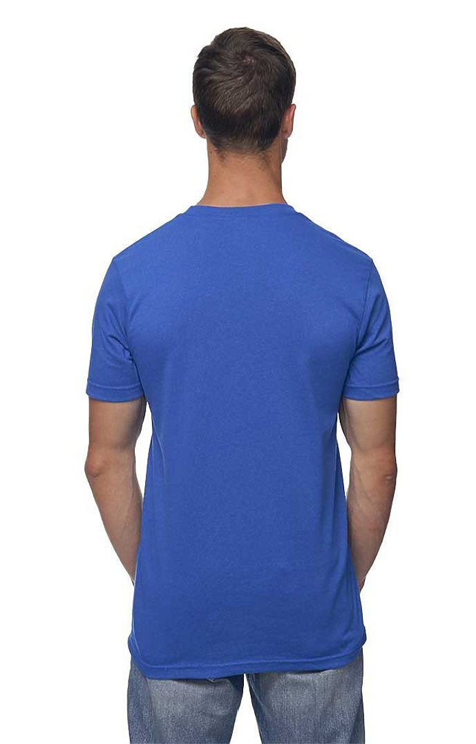 Royal Apparel 65051 Unisex Recycled Jersey Tee - Recycle Royal
