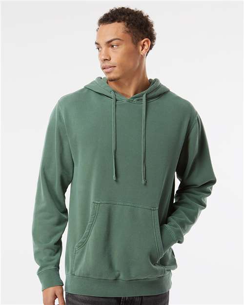 Independent Trading Co. Unisex Midweight Pigment-Dyed Hooded Sweatshirt - Independent Trading Co. PRM4500